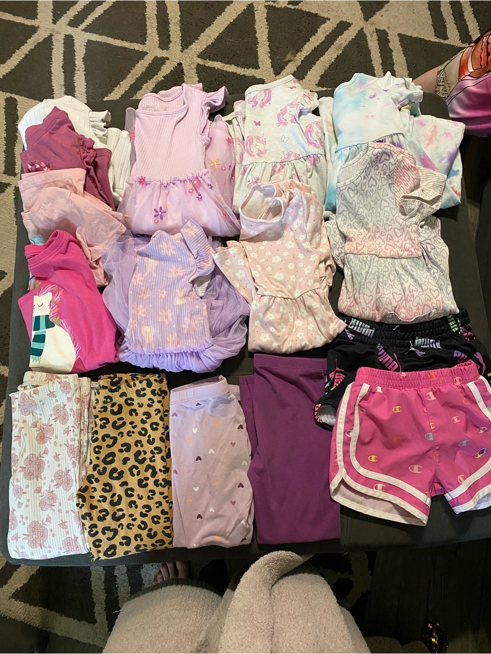 Girls Mix Outfit Bundle - 4T